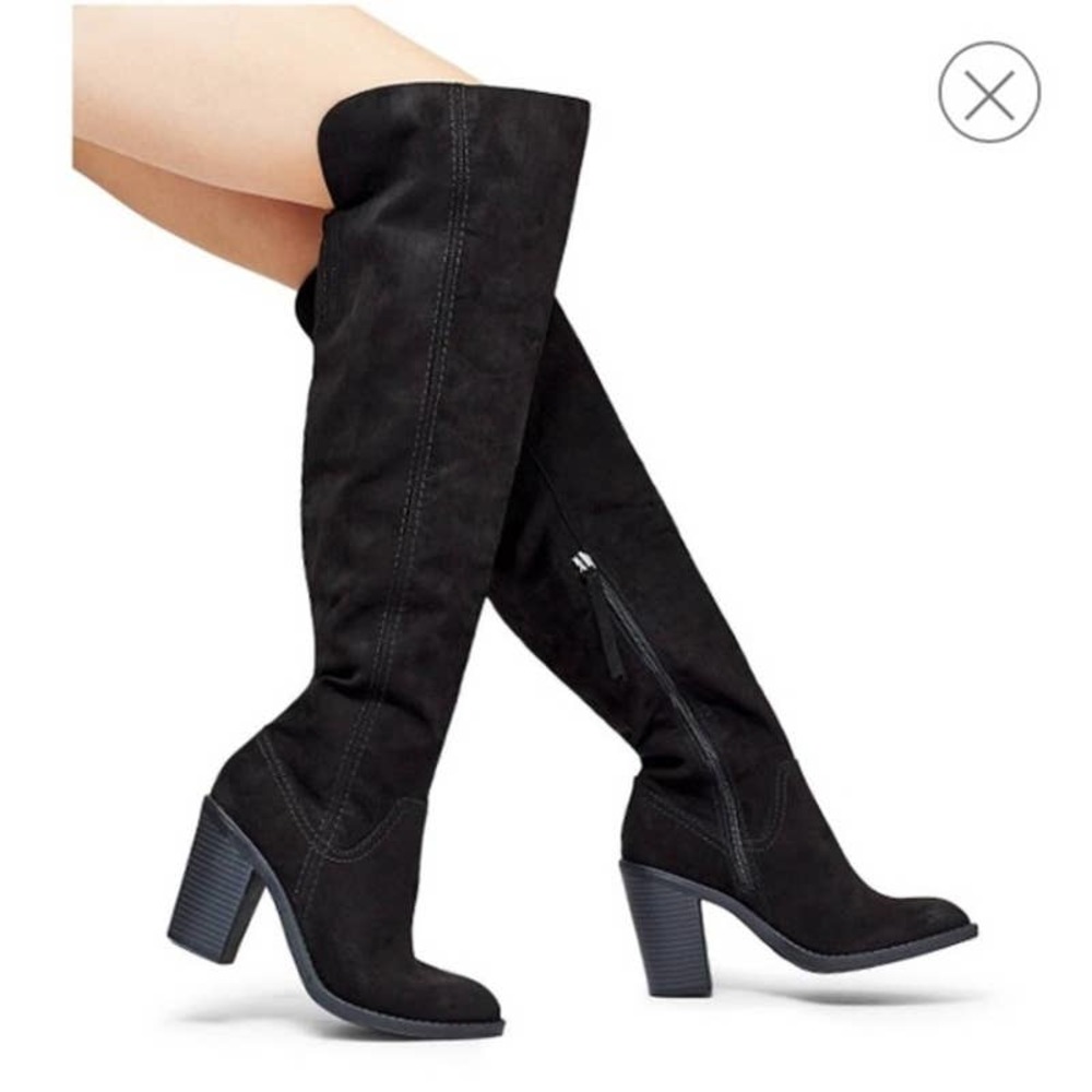 Dolce Vita Marilyn over the knee boots 8